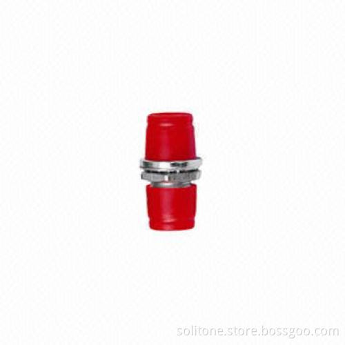 FC Fiber-optic Adapter with Simplex Version and Low-insertion Loss